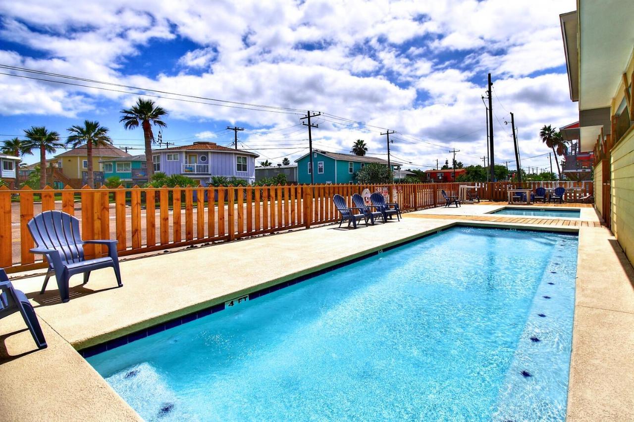 Jay'S Surf Shack Bungalow Port Aransas Esterno foto