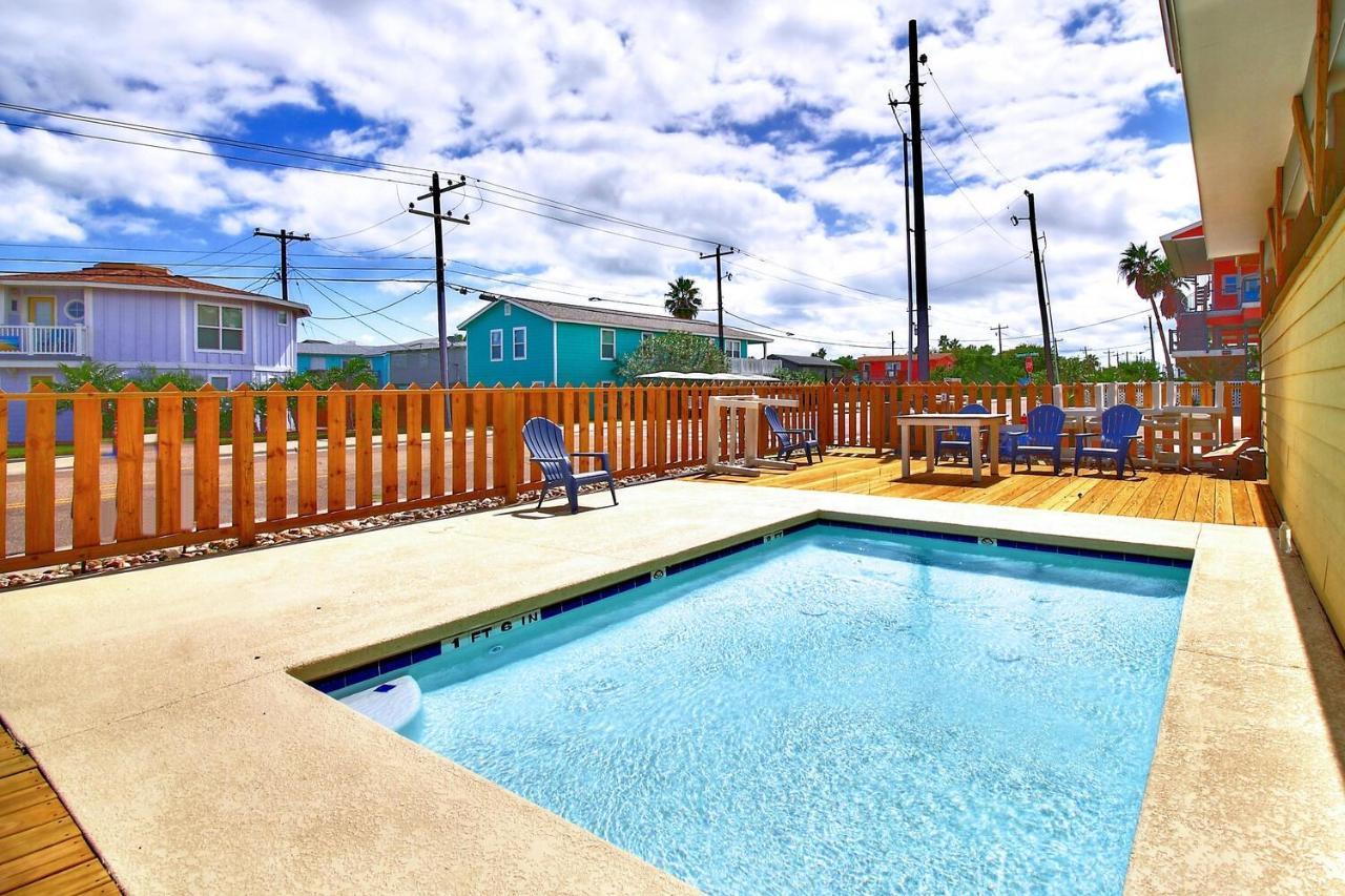 Jay'S Surf Shack Bungalow Port Aransas Esterno foto